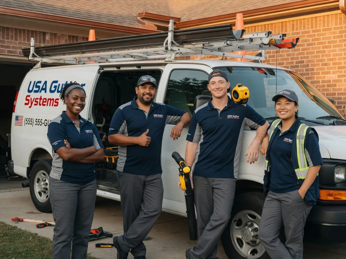 Gutter Installation company in Deerfield, VA