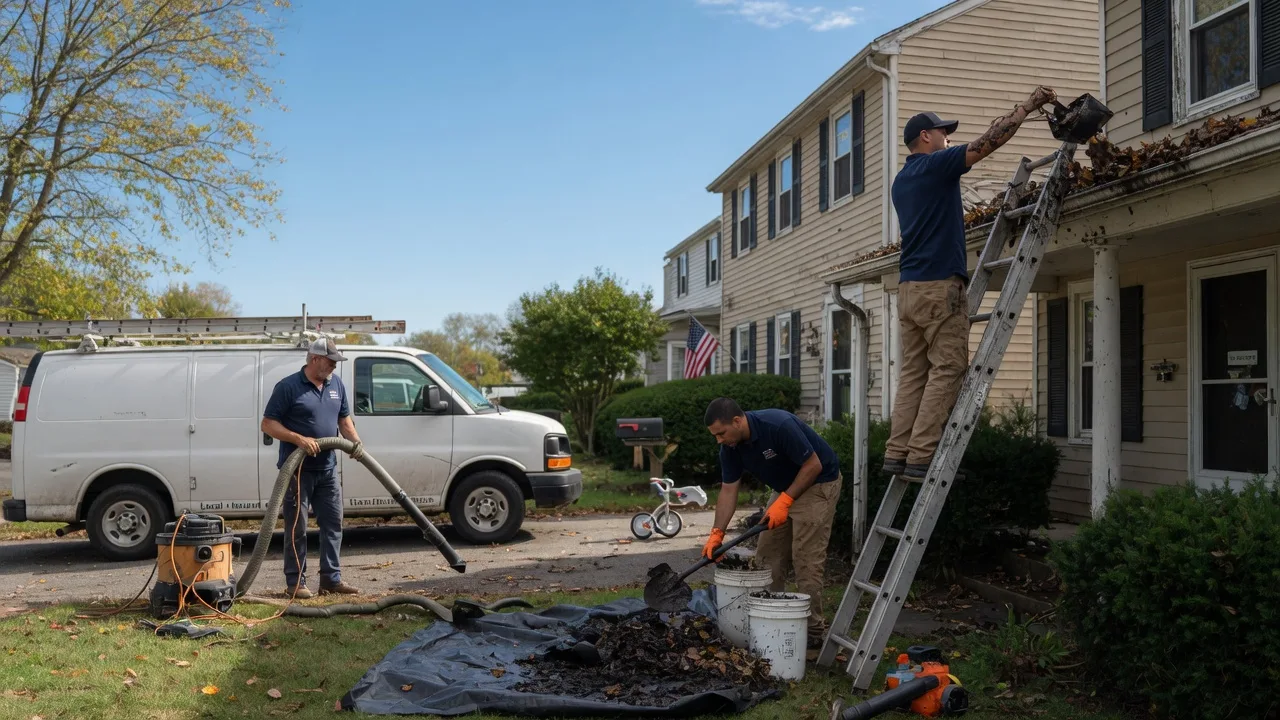 Gutter Installation in Deerfield, VA near me