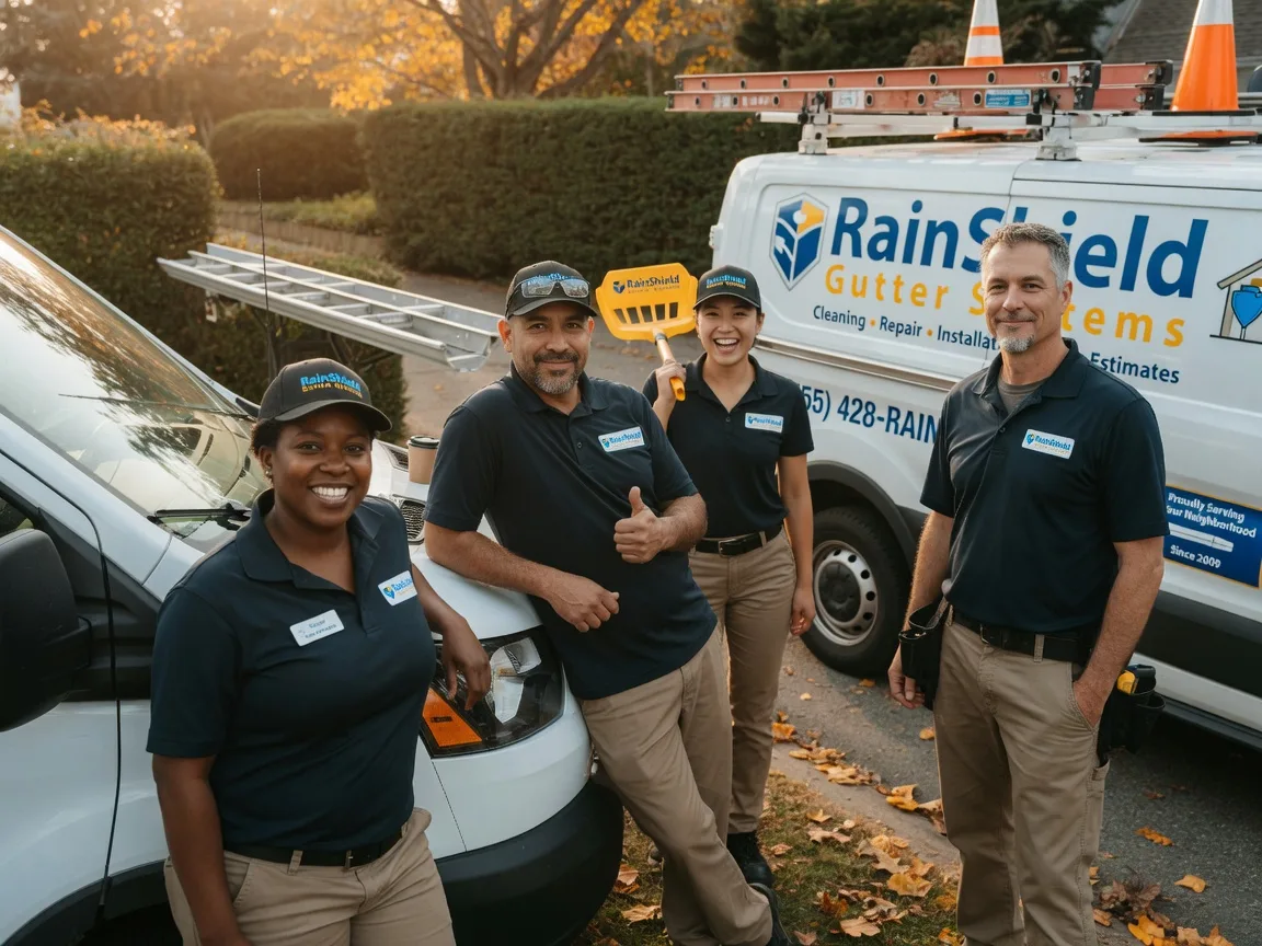 Gutter Installation company in Deerfield, VA