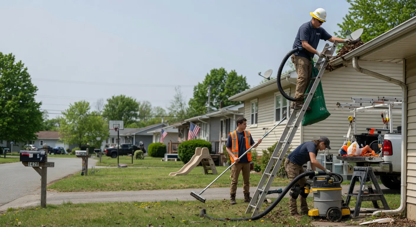 Gutter Installation in Deerfield, VA near me